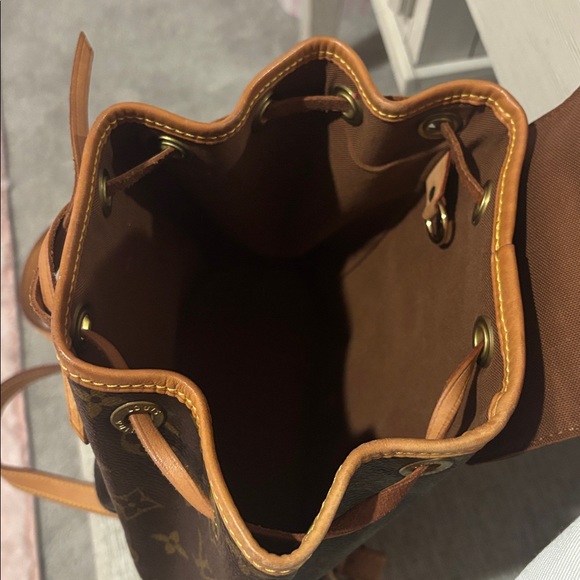 Louis Vuitton Mini Monogram Brown Backpack - Picture 12 of 14